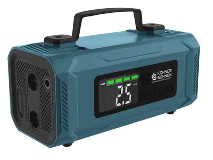 K&S Booster med kompressor och powerbank 12V – 2000A