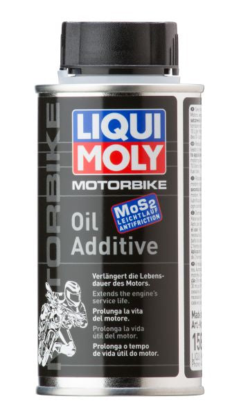 Motoroljetillsats LIQUI MOLY MoS2 125 ml