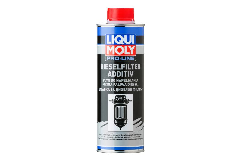 Dieseltillsats LIQUI MOLY 500 ml