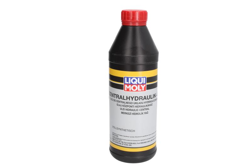 LIQUI MOLY Central Hydraulic System Oil 1L – servoolja för europeiska bilar