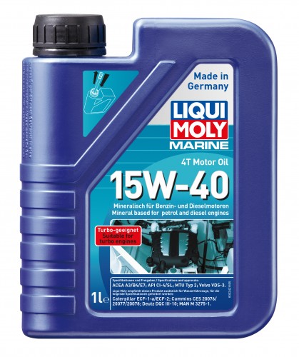 4-takts motorolja LIQUI MOLY 15W40 1L
