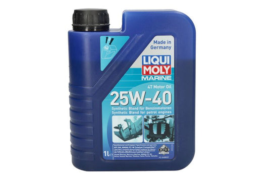 4-takts motorolja LIQUI MOLY 25W40 1L