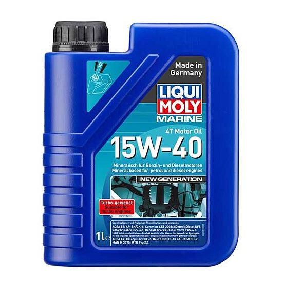 Dieselmotorolja LIQUI MOLY 15W40 1L
