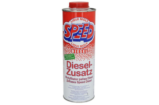 LIQUI MOLY Diesel Additiv 1 L – Rengör bränslesystemet och skyddar dieselmotorn