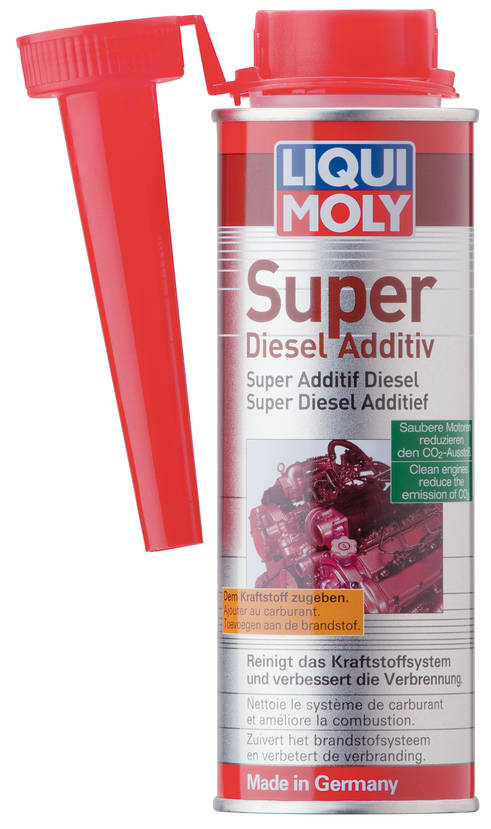 LIQUI MOLY Diesel Protect 250 ml – rengör och smörjer