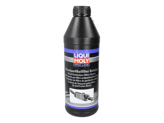 LIQUI MOLY Pro-Line DPF Cleaner 1L – professionell rengöring av DPF/FAP-filter utan demontering