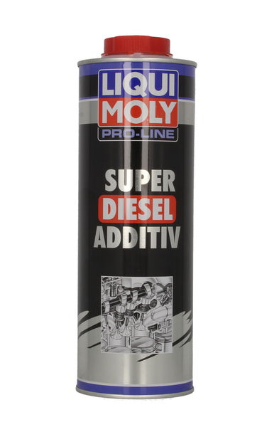 LIQUI MOLY Diesel Additiv 1 L – Rengör bränslesystemet