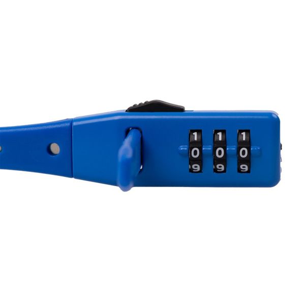 OXFORD Combi Zip Lock 470 mm – kompakt säkerhetsvajer