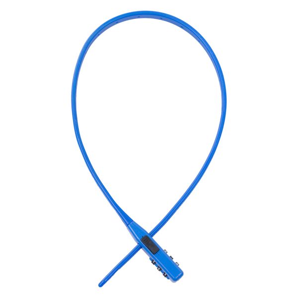 OXFORD Combi Zip Lock 470 mm – kompakt säkerhetsvajer