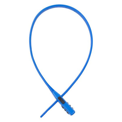 OXFORD Combi Zip Lock 470 mm – kompakt säkerhetsvajer