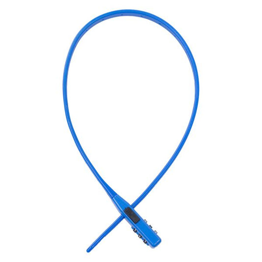 OXFORD Combi Zip Lock 470 mm – kompakt säkerhetsvajer
