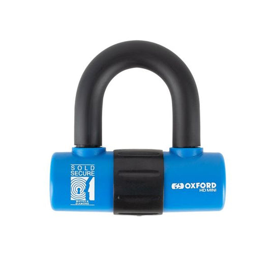 OXFORD HD Mini – kompakt MC-lås 14 mm