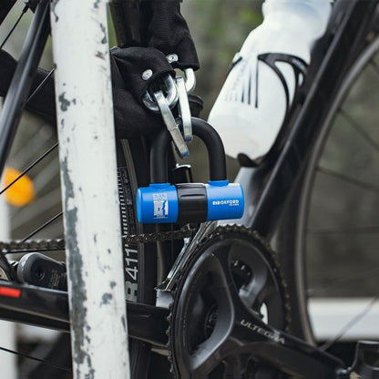 OXFORD HD Mini – kompakt MC-lås 14 mm
