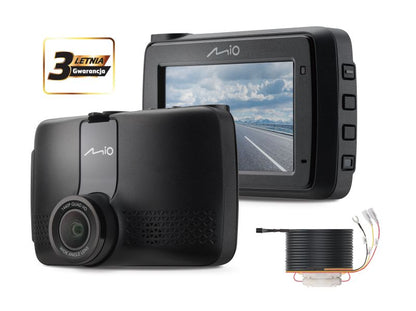 MIO MiVue 803W PRO – premium bilkamera med Wi-Fi, Bluetooth och GPS
