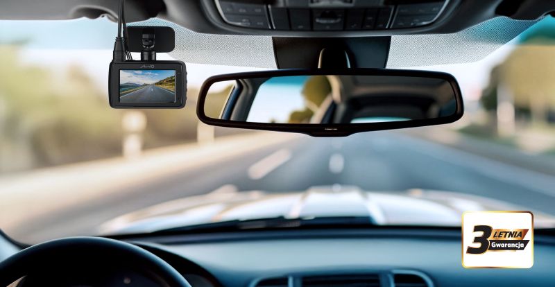 MIO MiVue 903WD Dual STARVIS 2 – premium dashcam med fram- och bakkamera