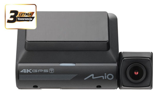 MIO MiVue 956W 4K HDR – premium dashcam med 4K-upplösning