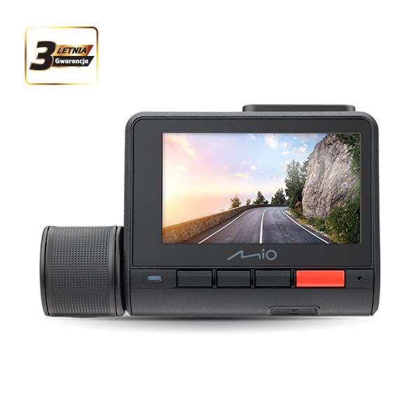 MIO MiVue 956W 4K HDR – premium dashcam med 4K-upplösning
