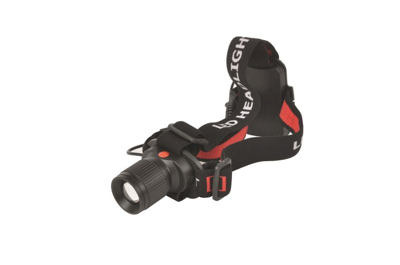 MAMMOOTH TS-1100 – LED pannlampa med zoom