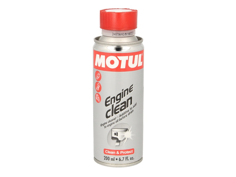 MOTUL Engine Clean Moto 200 ml – rengör motorn invändigt