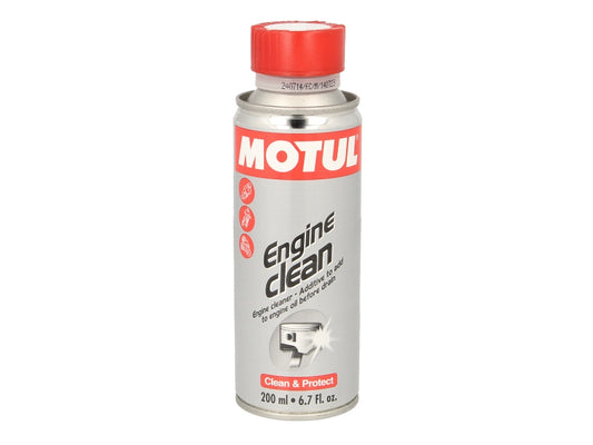 MOTUL Engine Clean Moto 200 ml – rengör motorn invändigt