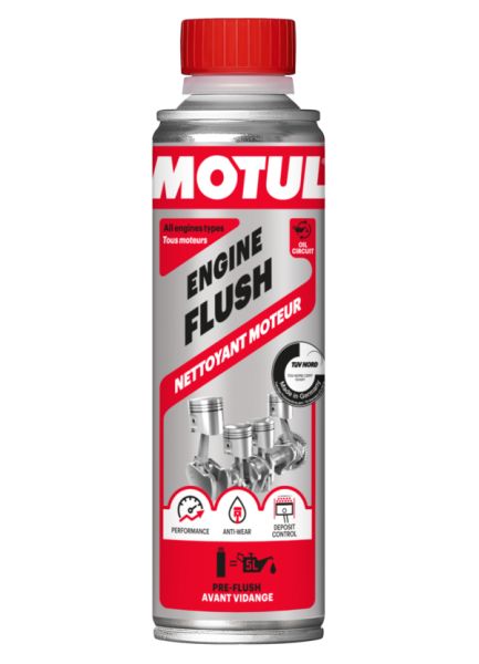 Motoroljetillsats MOTUL Engine Clean 300 ml