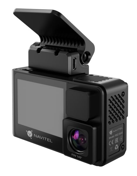 NAVITEL RS2 DUO – Full HD bilkamera med dubbla kameror