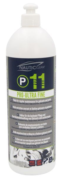 NAUTIC CLEAN 11 Polish Pro Ultra Fine 1L – finishpolish för båtens skrov