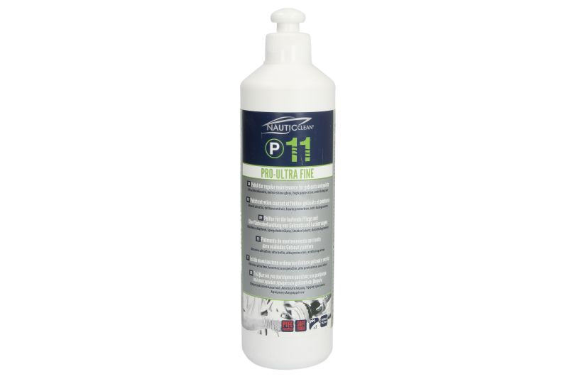 NAUTIC CLEAN 11 Polish Pro Ultra Fine 500 ml – finishpolish för båtens skrov