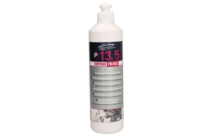 NAUTIC CLEAN 13.5 Compound Pro Max 500 ml – avancerad finishpolish för båt och yacht