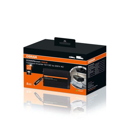 Spänningsomvandlare OSRAM OEINVU150 12V / 230V