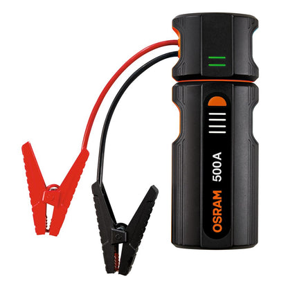OSRAM BATTERYjumpstart 500 OJS010 – kompakt startbooster 12V