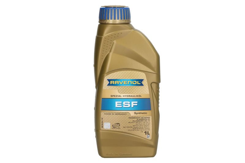 RAVENOL ESF Servo Fluid 1L – servoolja för europeiska bilar
