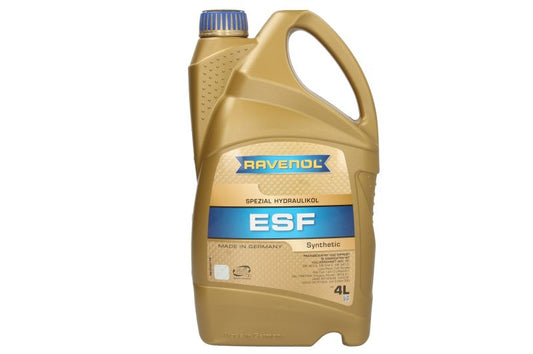 RAVENOL ESF Servo Fluid 4L – servoolja för europeiska bilar