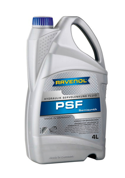 RAVENOL PSF Hydraulic Fluid 4L – servoolja för många bilmärken