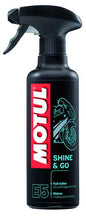 MOTUL Shine & Go 400 ml – ger djup glans