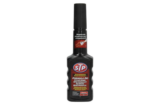 STP Bensintillsats 200 ml – Rengör spridare och återställer motorns prestanda