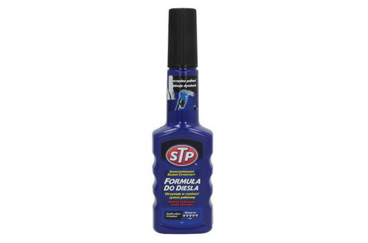 STP Diesel Additiv 200 ml – Rengör bränslesystemet och minskar bränsleförbrukningen