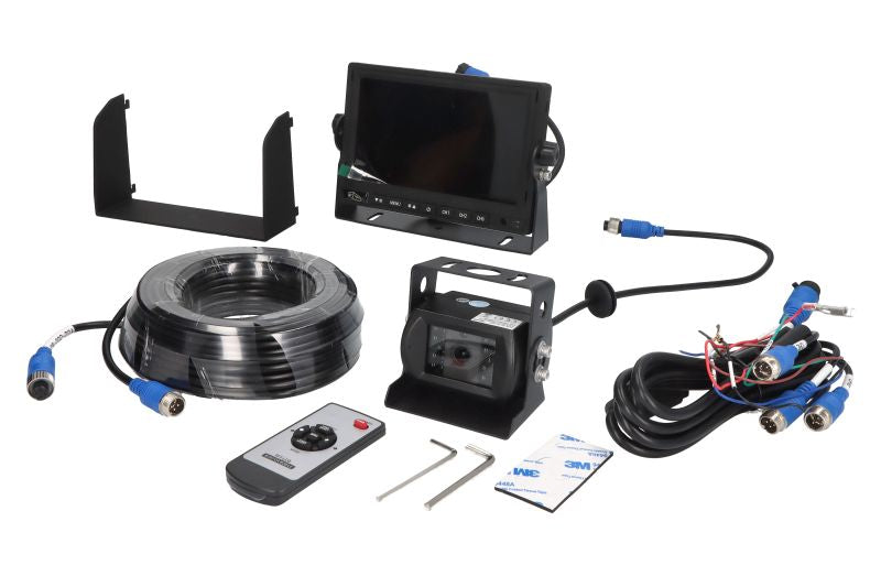 VIGNAL Backkamera Kit 7" – komplett backkamerasystem IP69K