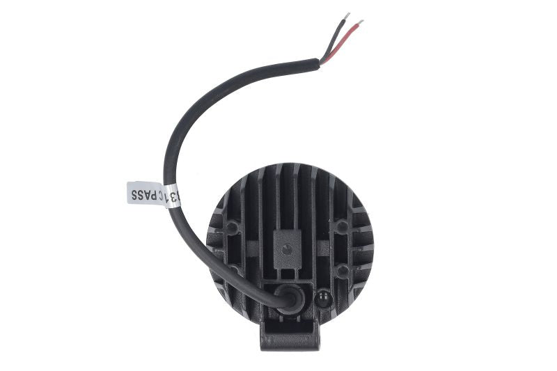 VIGNAL LED Arbetslampa 12 LED 12W – 1000 lm, Rund, Flood, IP68, 9/12/24/32V