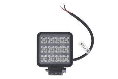 VIGNAL LED Arbetslampa 12 LED 12W – 1000 lm, IP68, 9/12/24/32V