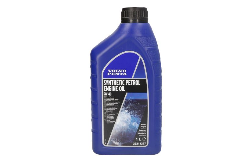 VOLVO PENTA 5W-40 Synthetic 1L – helsyntetisk motorolja för marina motorer