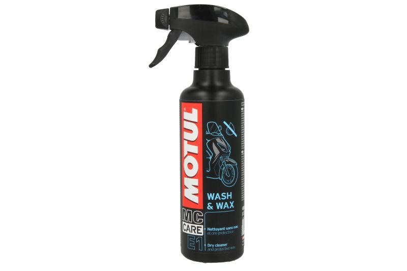 MOTUL Wash & Wax 400 ml – rengör och vaxar