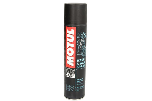 MOTUL Wash & Wax Spray 400 ml – rengör och ger glans