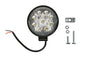 TRUCKLIGHT LED Arbetslampa 9 LED 27W – Rund 2160 lm, IP68, 10–30V
