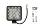TRUCKLIGHT LED Arbetslampa 16 LED 48W – 3840 lm, IP68, 10–30V