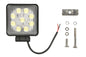 TRUCKLIGHT LED Arbetslampa 9 LED 27W – 2160 lm, IP68, 10–30V