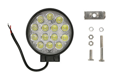 TRUCKLIGHT LED Arbetslampa 14 LED 42W – 3360 lm, Rund, IP68, 10–30V