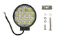 TRUCKLIGHT LED Arbetslampa 14 LED 42W – 3360 lm, Rund, IP68, 10–30V
