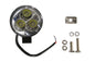 TRUCKLIGHT LED Arbetslampa 3 LED 9W – 720 lm, Rund, IP68, 10–30V