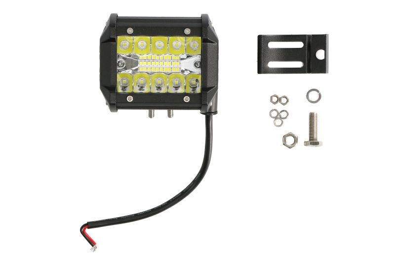 TRUCKLIGHT LED Arbetslampa 20 LED 60W – 5400 lm, OSRAM, IP68, 10–30V